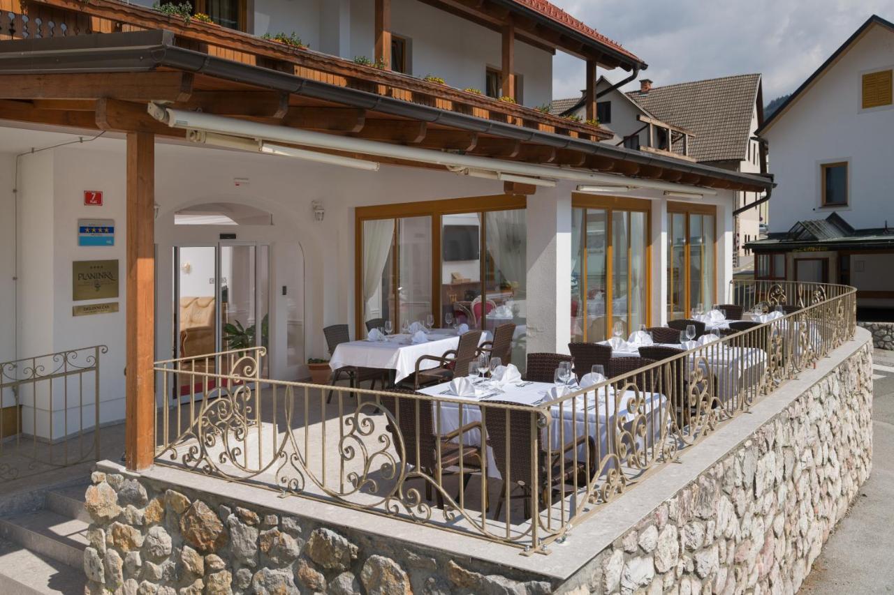 Hotel Planinka Ljubno Exteriör bild