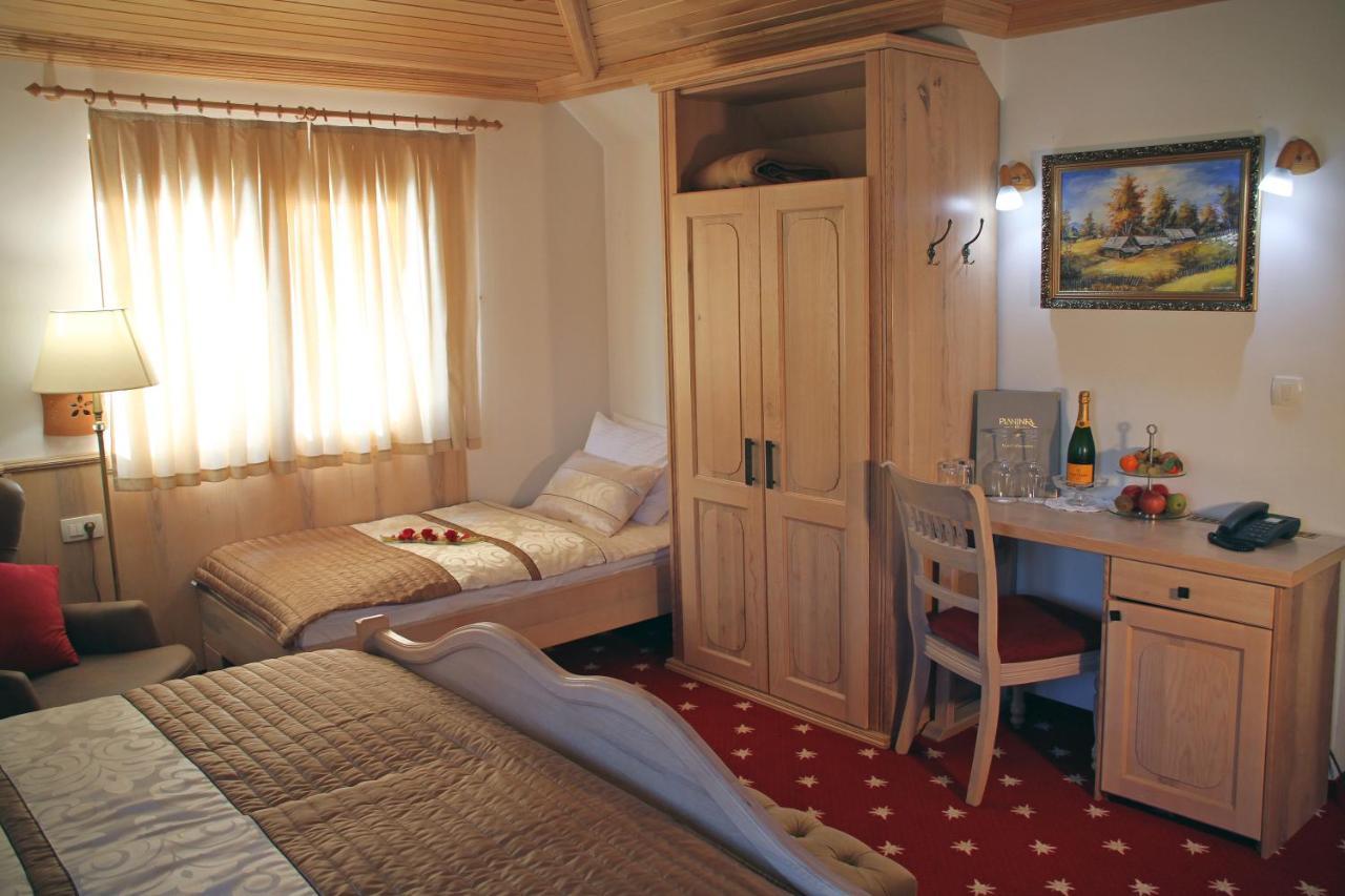 Hotel Planinka Ljubno Exteriör bild