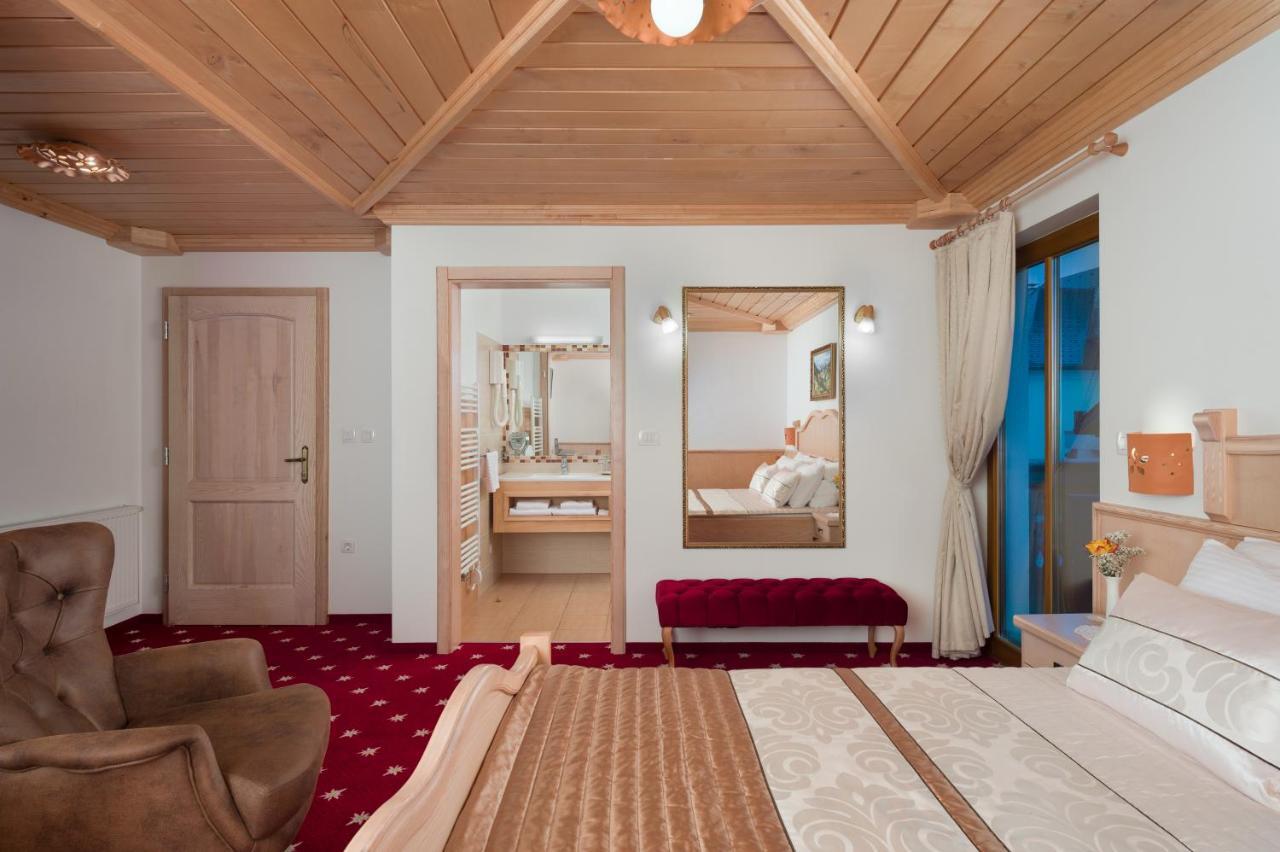 Hotel Planinka Ljubno Exteriör bild